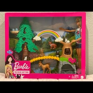**SOLD**NEW IN BOX BARBIE WILDERNESS GUIDE